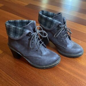 White mountain Boots ankle combat boots size 6.5